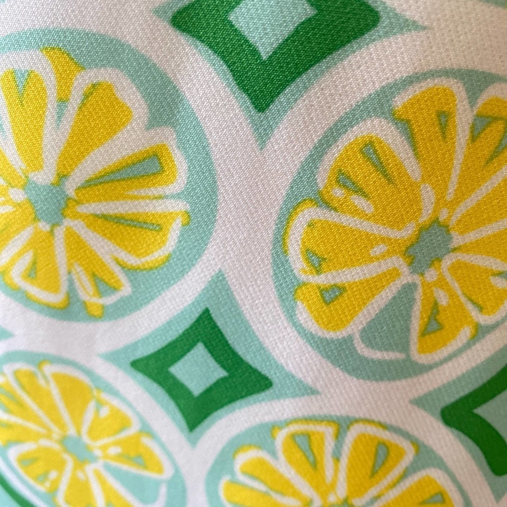 NWT Sail to Sable Lemon Mini Shift Dress, X Small, DD0480 - Picture 4 of 14